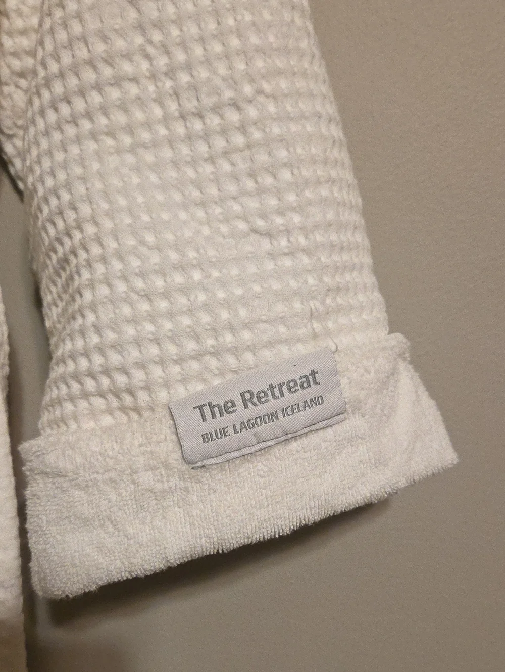 100% Luxury Spa Robe